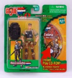 G.I. Joe Recondo Mission CD Spy Troops Single Carded Figure w/ Disc