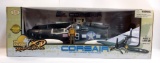 WWII Corsair F4Y-1D Fighter Plane 1/18 Scale Ultimate Soldier XD Die Cast Military Replica