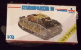 ESCI ERTL - 1/72 Scale German SturmPanzer IV Tank Military Vehicle