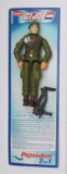 G.I. Joe Dial Tone Funskool Pepsodent Import Carded Figure