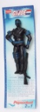 G.I. Joe Snake Eyes Funskool Pepsodent Import Carded Figure