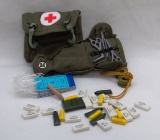 2004 1/6 Scale WWII Medic Small Hospital Bag Convention Exclusive Accessory