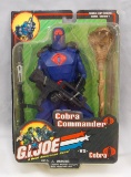 Cobra Commander G.I. Joe Vs Cobra 1/6 Scale Carded Action Figure