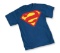 DC Comics Bizarro Superman Logo T-Shirt Size XL
