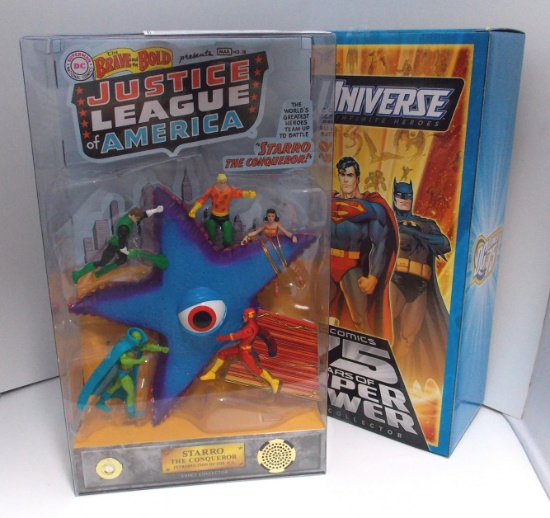 SDCC Starro 75th Anniversary Justice League Action Figure Toy Set