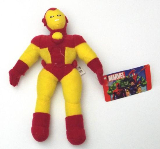 Marvel Iron Man Plush 5" Figure