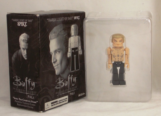 "Harsh Light of Day" Spike Palisades Palz Mini Buffy the Vampire Slayer Action Figure