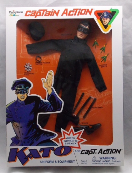 Captain Action Kato Action Figure Accessory Set