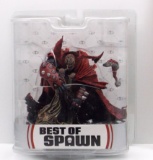Santa Spawn io39 Exclusive Spawn Collector's Club Best Of Spawn Todd McFarlane Action Figure