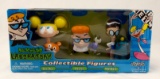 Dexter's Lab 3 Figure PVC Collectible Toy Set