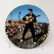 Elvis Presley Collectible Plate 