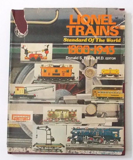 1976 "Lionel Train: Standard of the World" Price Guide Book by Donald Fraley
