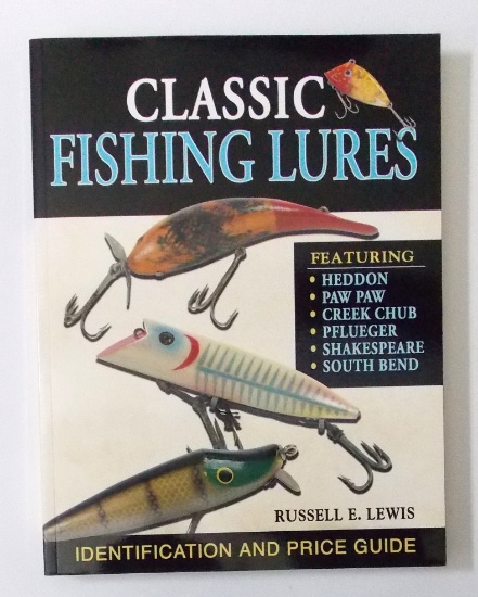 2005 Classic Fishing Lures Price Guide Book by Russel Lewis