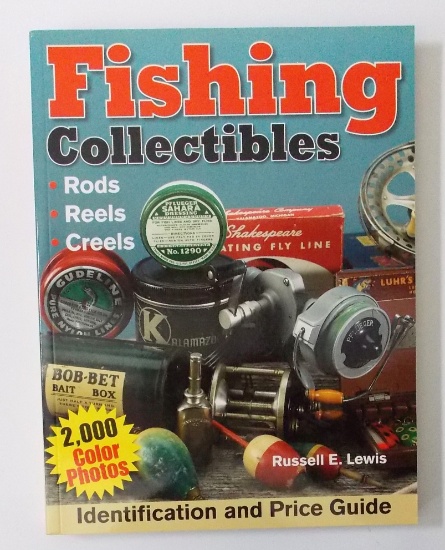2004 Fishing Collectibles Price Guide Book by Russel Lewis