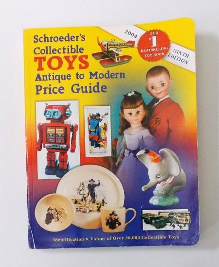 2004 Schroeder's Collectible Toys Antique Toy Price Guide