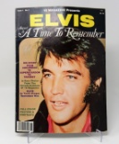 Elvis Magazine16 Magazine Presents Elvis A Time To Remember w/ Photos & Info