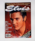 Elvis Magazine Elvis 2000 Collectors Edition w/ Photos & Info