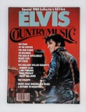 Elvis Magazine Elvis Country Music Collectors Edition w/ Photos & Info