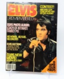 Elvis Magazine Ideals Celebrity Series 5 Elvis Remembered w/ Photos & Information