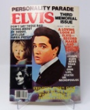 Elvis Magazine Personality Parade Elvis Third Memorial Issue w/ Photos & Information