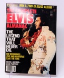 Elvis Magazine The Complete Elvis Almanac w/ Photos & Info
