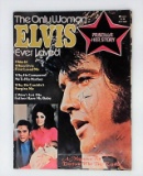 Elvis Magazine The Only Woman Elvis Ever Loved w/ Photos & Info