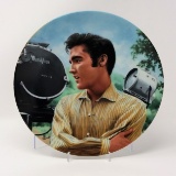 Elvis Presley Collectible Plate 