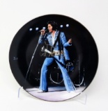Elvis Presley Collectible Plate 