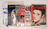 Older Elvis Cover Story Magazine & Ephemera Lot