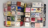 Collectible Matchbooks Large Assorted Lot