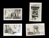 Lot of Tobacco Card Sized Valley Forge Landmark Photographs