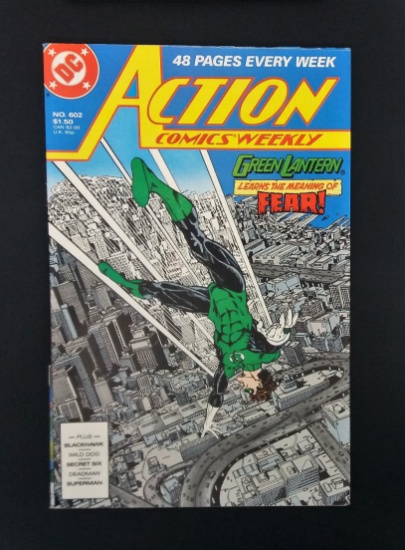 Action Comics, Vol. 1 # 602
