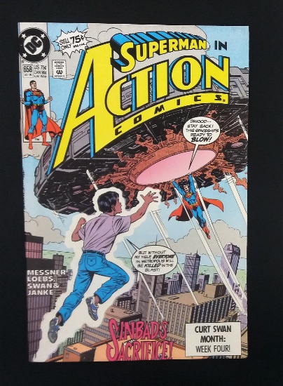 Action Comics, Vol. 1 # 658