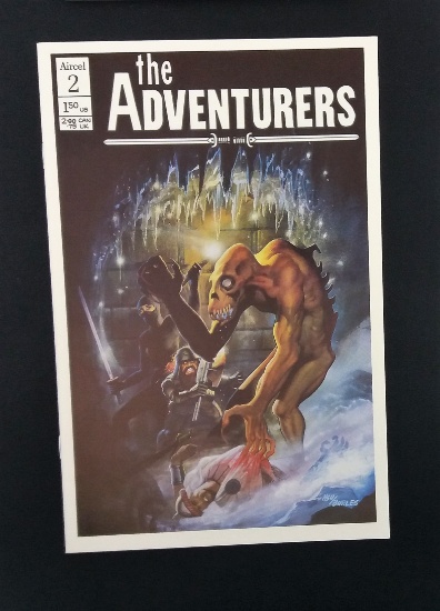 Adventurers Book I # 2