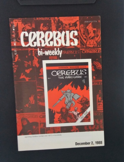 Cerebus Bi-Weekly # 1