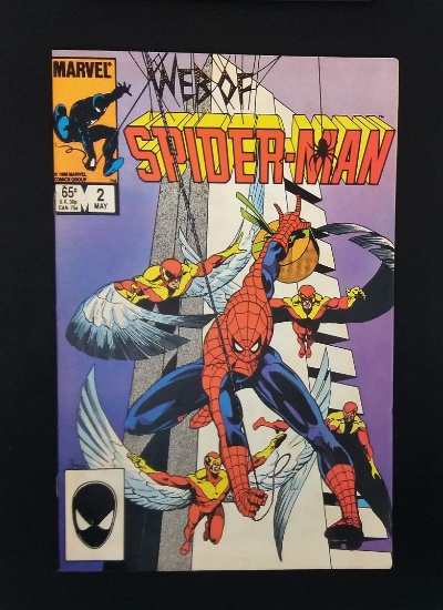 Web of Spider-Man, Vol. 1 # 2