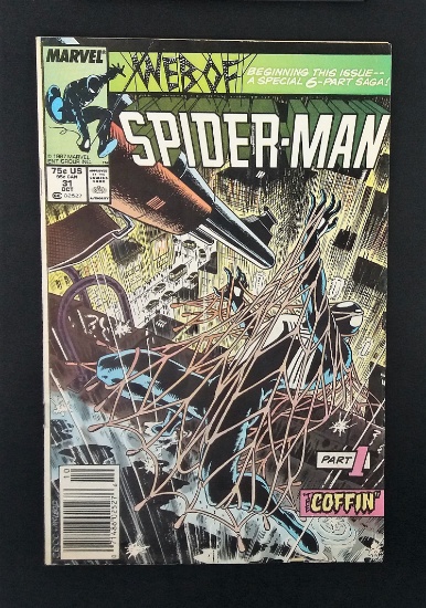 Web of Spider-Man, Vol. 1 # 31