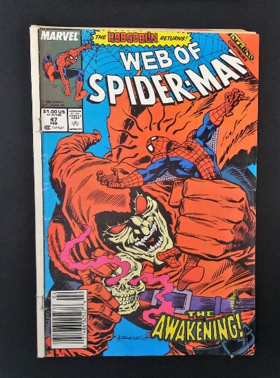 Web of Spider-Man, Vol. 1 # 47