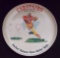 Carstairs White Seal Whiskey Advertising Plate