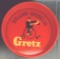 Gretz Beer Metal Advertising Tray