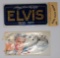 Lot of 2 Collectible Elvis Presley License Plates