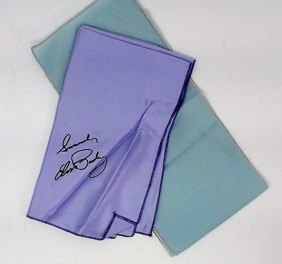 Elvis Presley Collectible Signature Silk Scarf