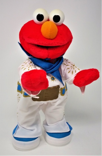 elvis elmo doll
