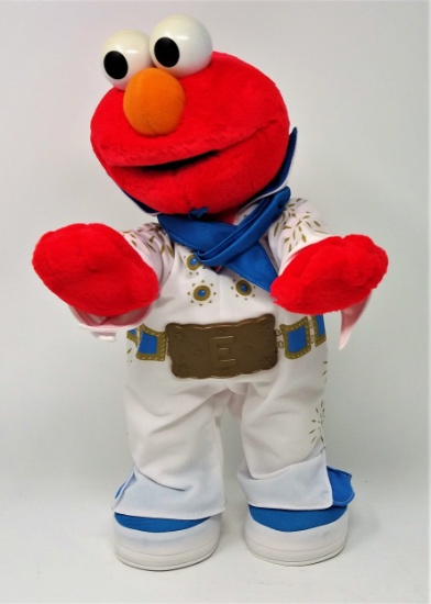 elvis elmo doll
