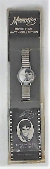 Elvis Commemorative "Movie Star Watch Collection" Wristwatch