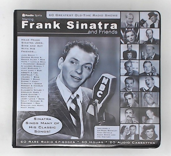 Rare "Frank Sinatra and Friends"  20 Cassette Radio Show Boxed Set