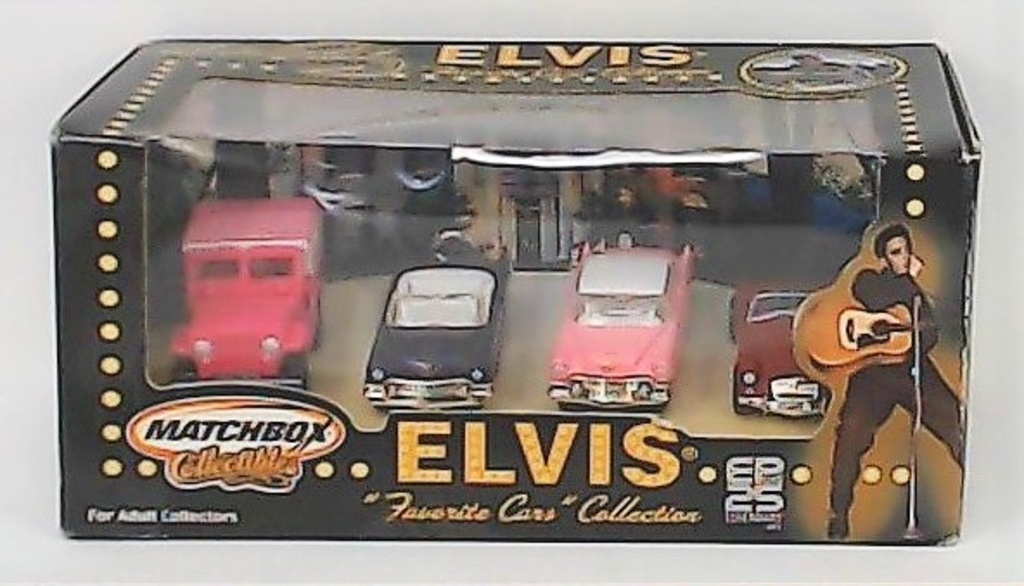 matchbox elvis favorite cars collection