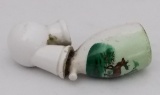 Hand-Painted Ceramic Tobacco Pipe