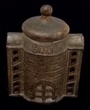 Older Cast Iron Coin Bank