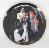 Elvis Presley Collectible Plate 